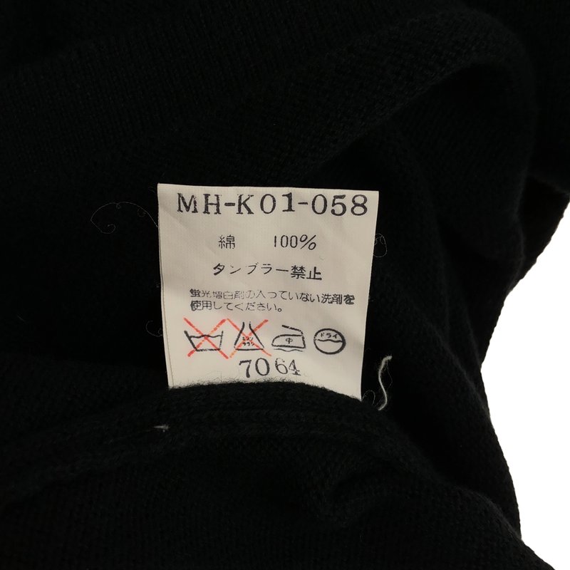 Y's for men / ワイズフォーメンヨウジヤマモト | 2004SS | コットン ドットプリント クルーネックニット MH-K01-058 |