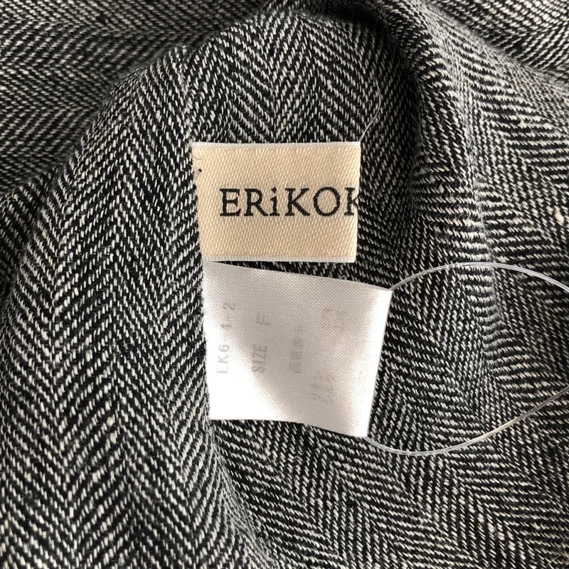 ERiKOKATORi / エリコカトリ | シルクネップリネン プルオーバー | F | レディース