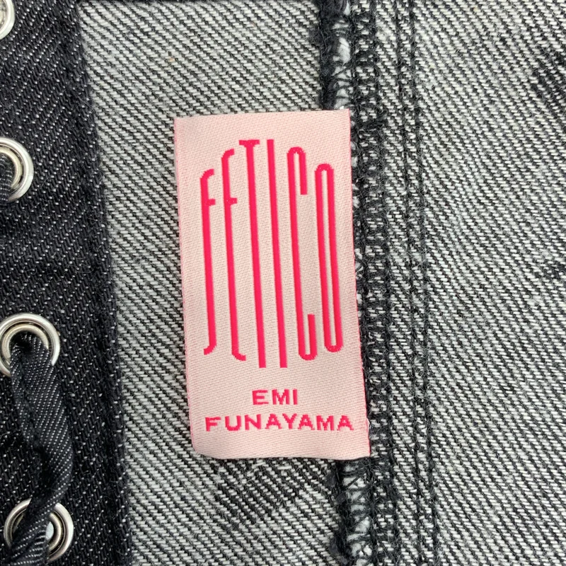 FETICO / フェティコ | × STUDIOUS 別注 ROSE DENIM BUSTIER デニム ビスチェ トップス | 2 | レディース