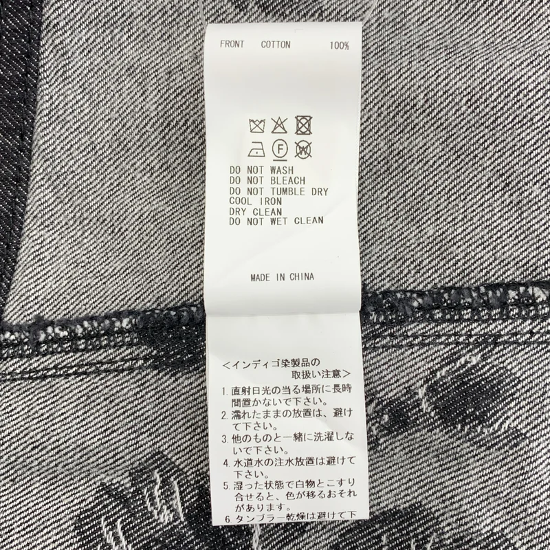 FETICO / フェティコ | × STUDIOUS 別注 ROSE DENIM BUSTIER デニム ビスチェ トップス | 2 | レディース