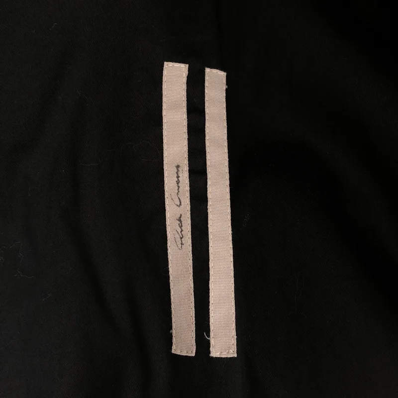Rick Owens / リックオウエンス | 2025AW | Concordian Wool Coat ウールコート | 48 | メンズ