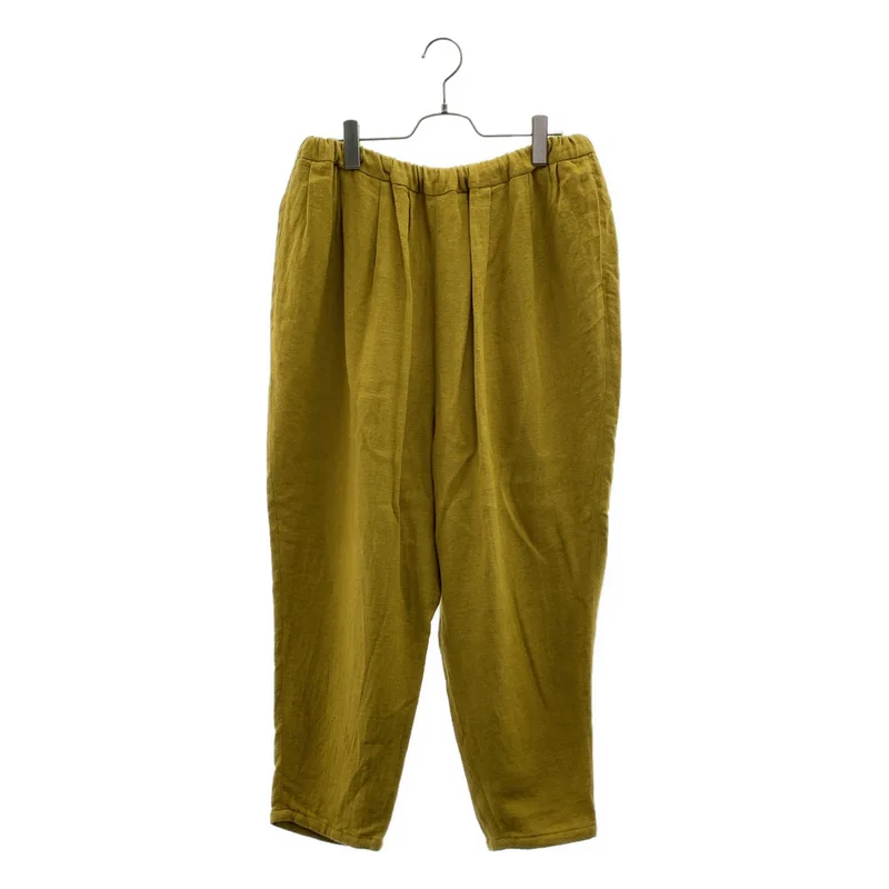 suzuki takayuki / スズキタカユキ | 2023AW | shalwar pants / リネン ウール 3タック イージーパンツ | 1 | レディース