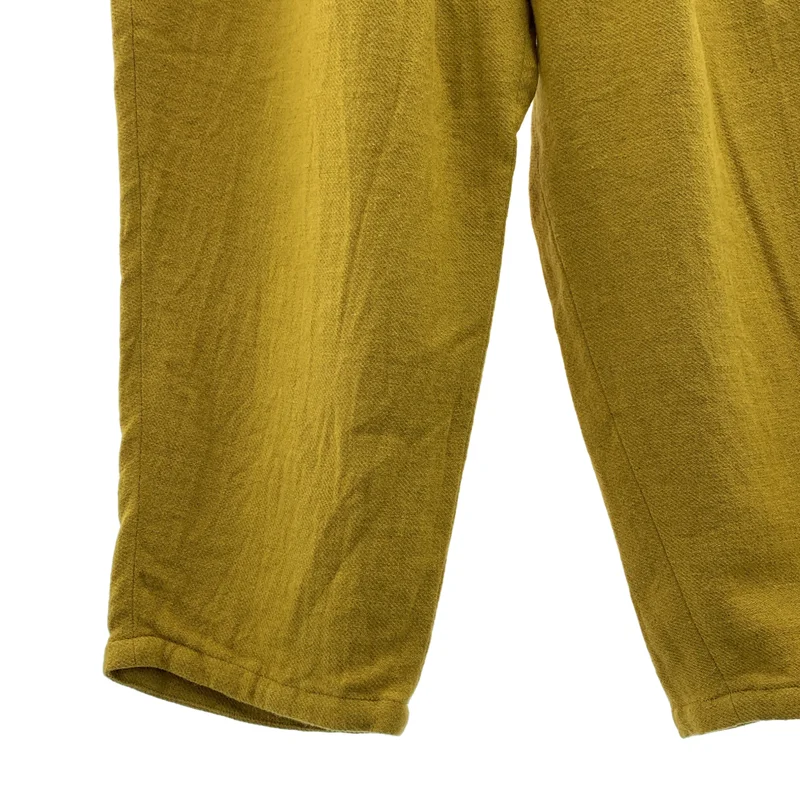 suzuki takayuki / スズキタカユキ | 2023AW | shalwar pants / リネン ウール 3タック イージーパンツ | 1 | レディース