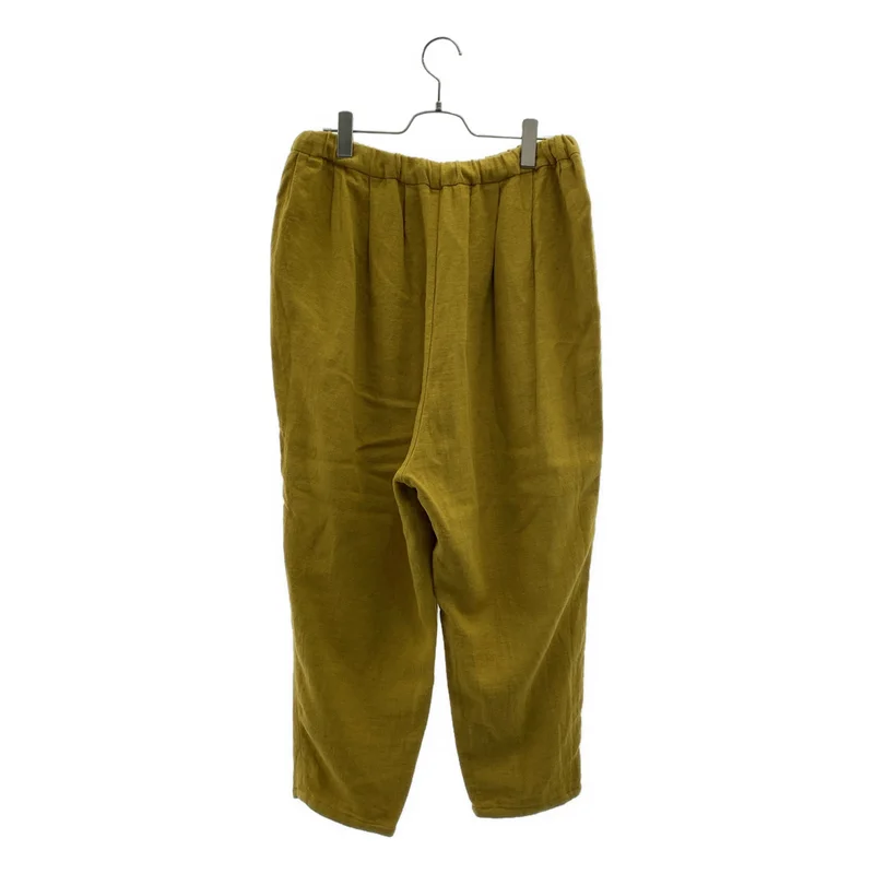 suzuki takayuki / スズキタカユキ | 2023AW | shalwar pants / リネン ウール 3タック イージーパンツ | 1 | レディース