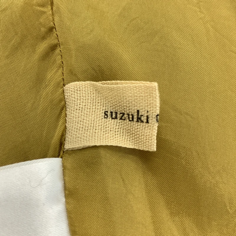 suzuki takayuki / スズキタカユキ | 2023AW | shalwar pants / リネン ウール 3タック イージーパンツ | 1 | レディース
