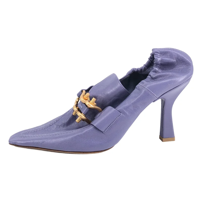 BOTTEGA VENETA / ボッテガヴェネタ | Madame レザー パンプス | 38 | レディース