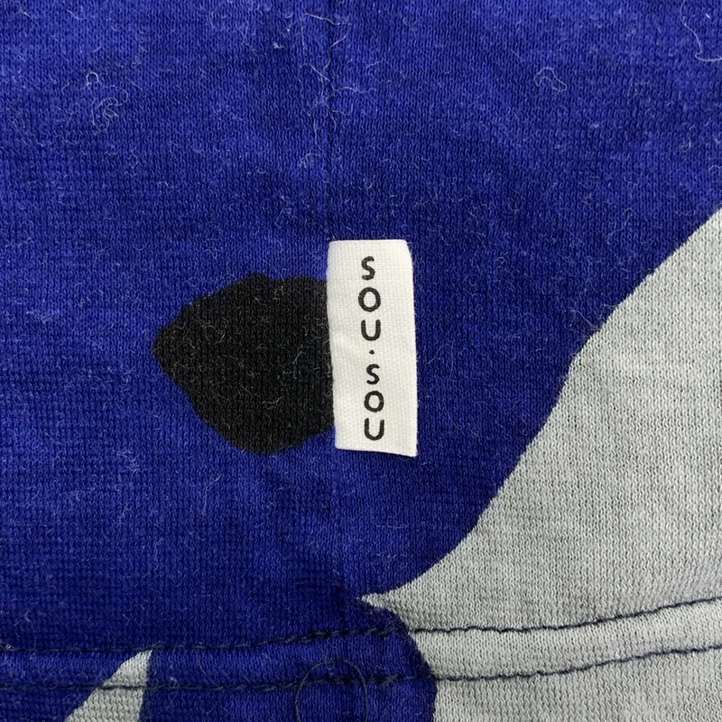 SOU・SOU / ソウソウ | 総柄 ショールカラー トップス | S | レディース