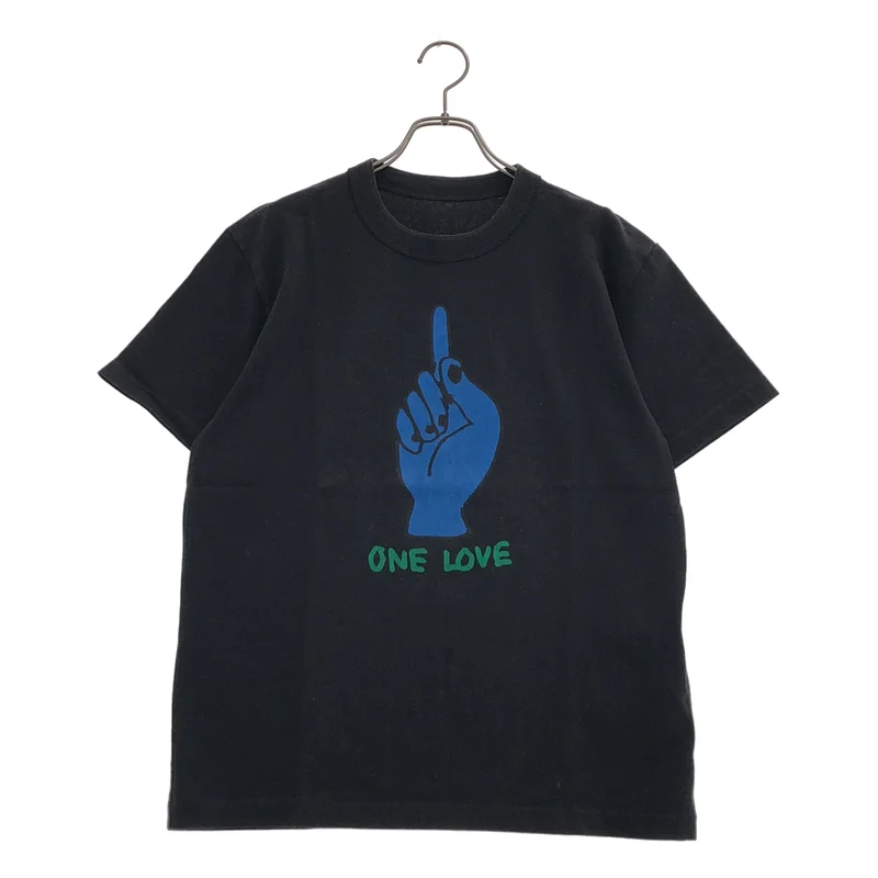 sacai / サカイ | 2024AW | × Mark Gonzales / Gonz ONE LOVE T-Shirt / グラフィックプリント Tシャツ | 1 | メンズ