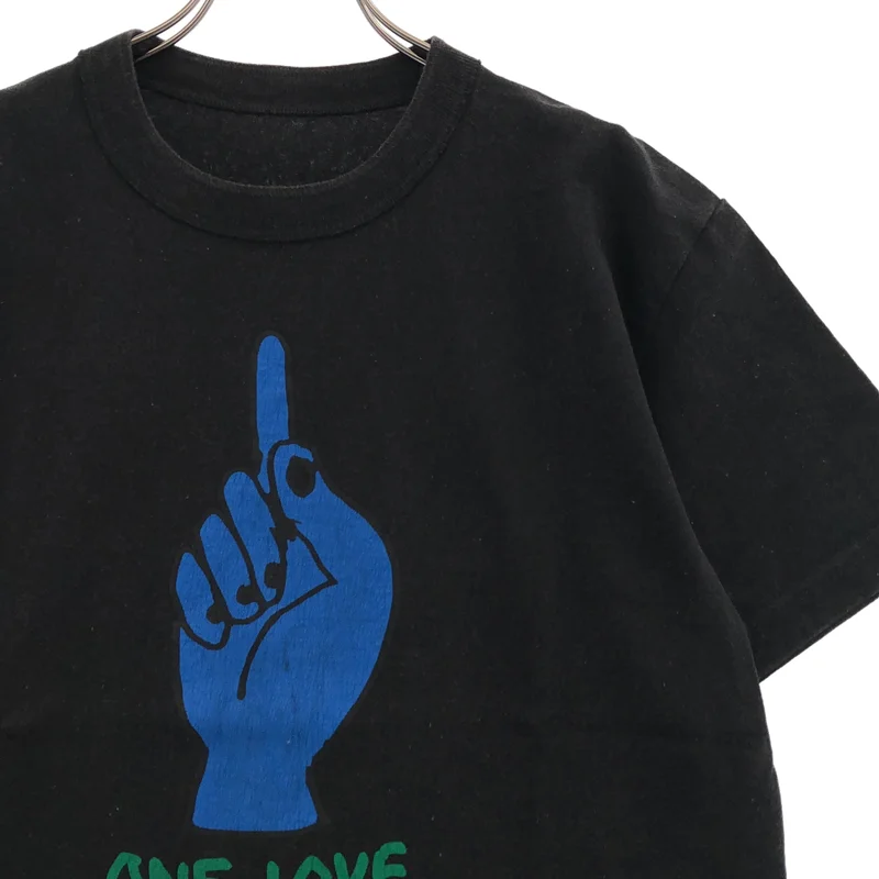 sacai / サカイ | 2024AW | × Mark Gonzales / Gonz ONE LOVE T-Shirt / グラフィックプリント Tシャツ | 1 | メンズ