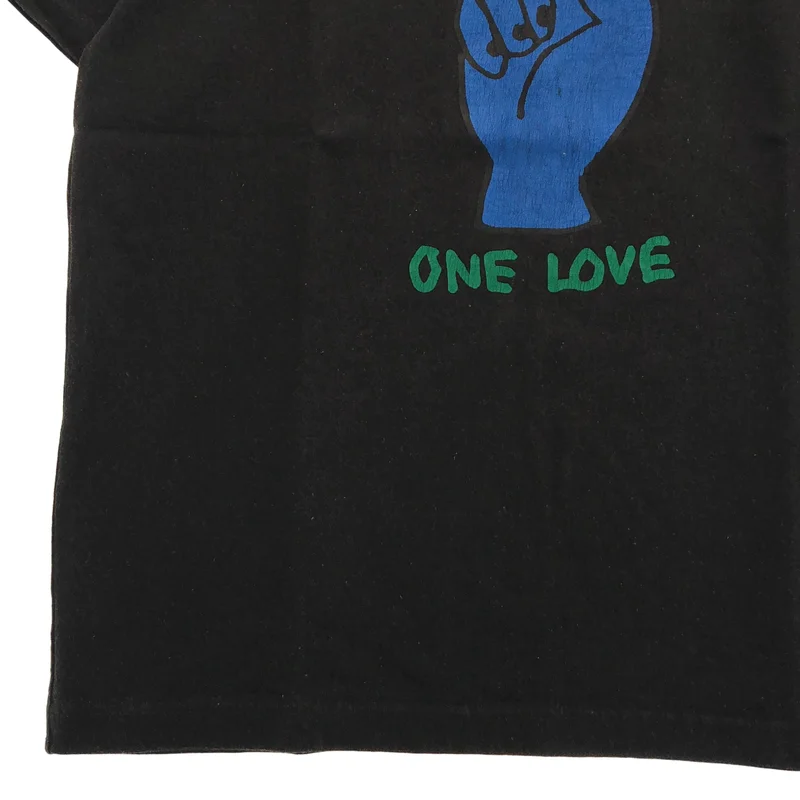 sacai / サカイ | 2024AW | × Mark Gonzales / Gonz ONE LOVE T-Shirt / グラフィックプリント Tシャツ | 1 | メンズ
