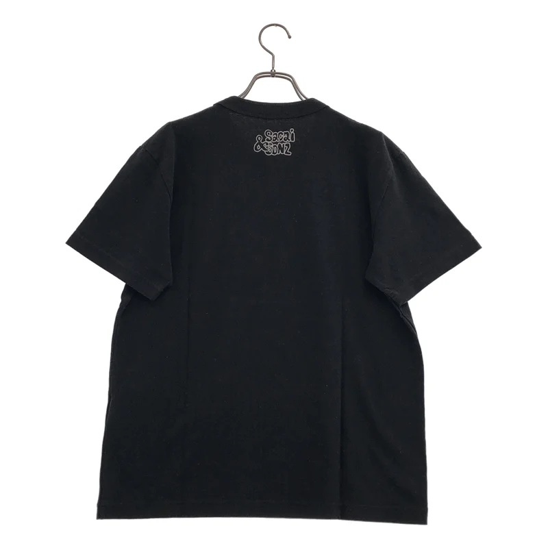 sacai / サカイ | 2024AW | × Mark Gonzales / Gonz ONE LOVE T-Shirt / グラフィックプリント Tシャツ | 1 | メンズ