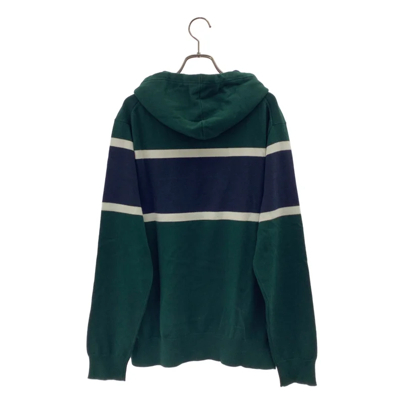 POLO RALPH LAUREN / ポロラルフローレン | コットン ワンポイントポニー ロゴ ニット フーディ | M | レディース