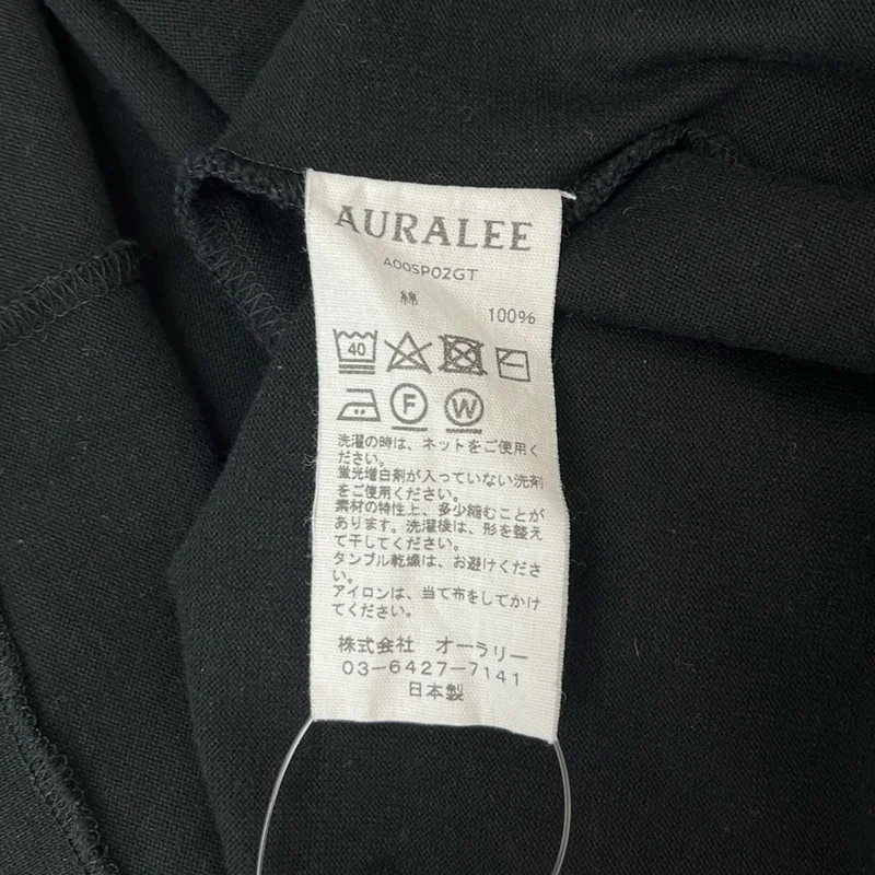 AURALEE / オーラリー | LUSTER PLAITING TEE Tシャツ | 4 | メンズ