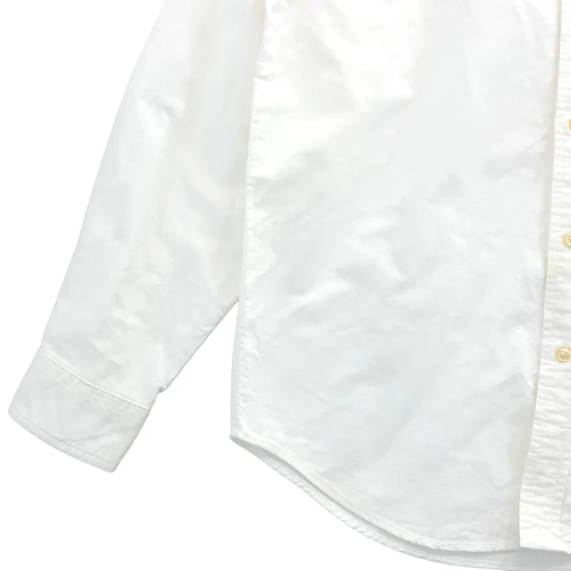 RALPH LAUREN / ラルフローレン | コットン ワンポイントポニー シャツ ブラウス | 160/80 | レディース