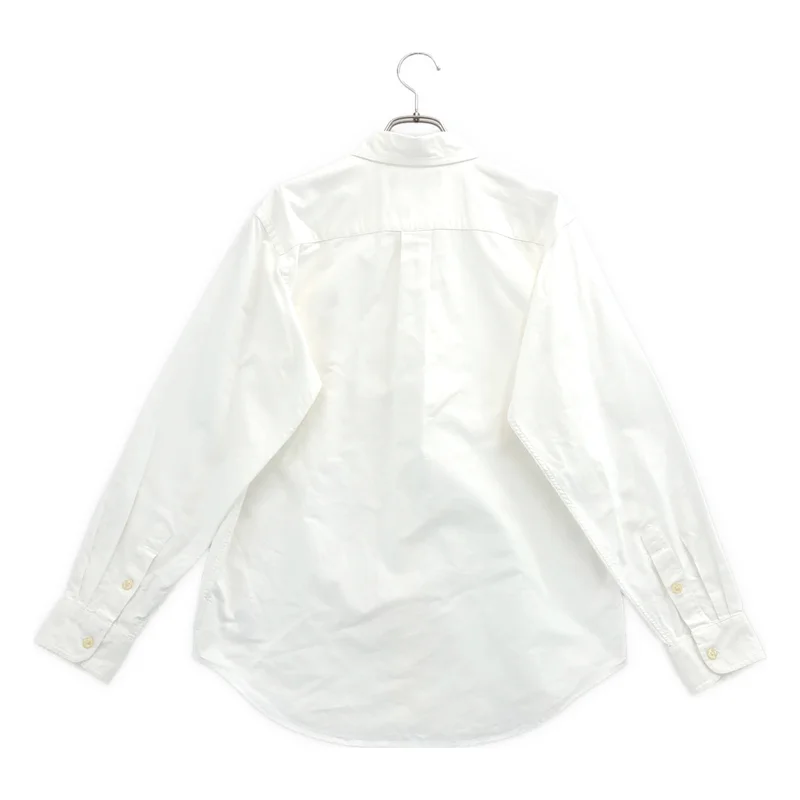 RALPH LAUREN / ラルフローレン | コットン ワンポイントポニー シャツ ブラウス | 160/80 | レディース