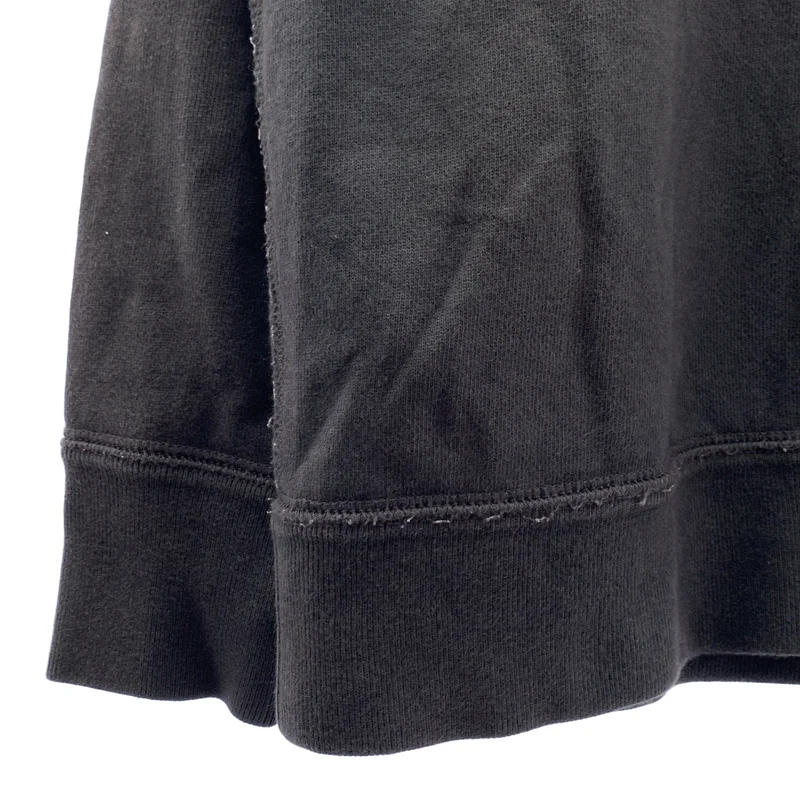 ISABEL MARANT ETOILE / イザベルマランエトワール | ベロアロゴ ラグラン クルーネック スウェット | 38 | レディース