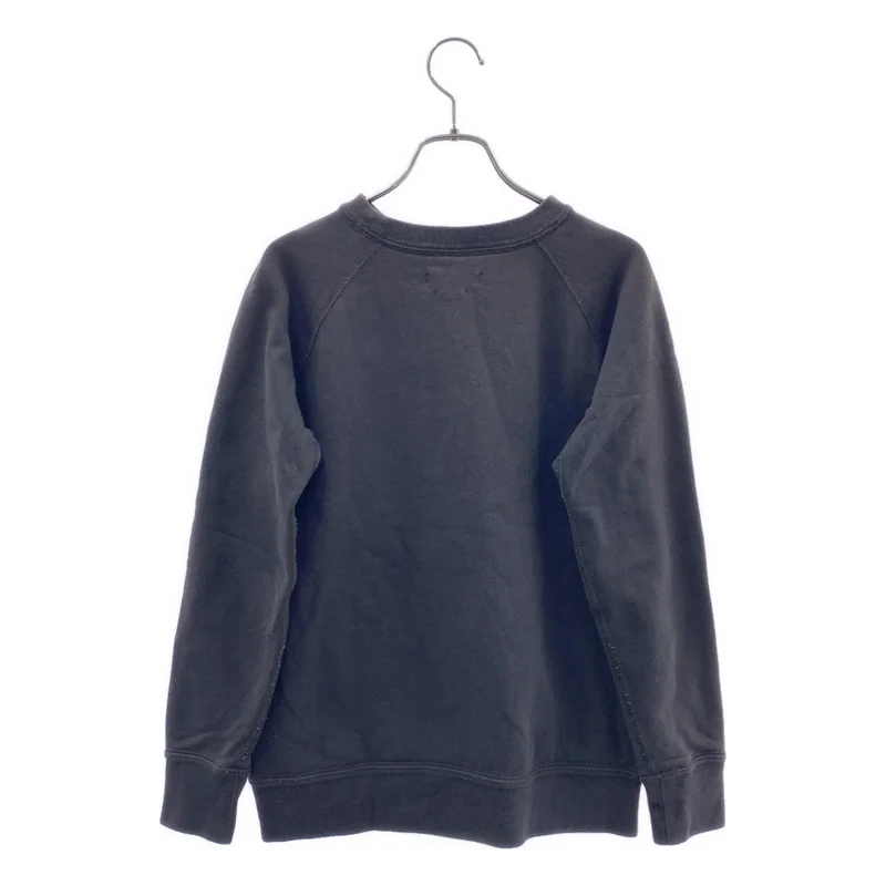 ISABEL MARANT ETOILE / イザベルマランエトワール | ベロアロゴ ラグラン クルーネック スウェット | 38 | レディース