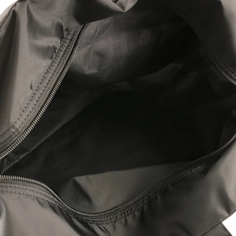 COMME des GARCONS / コムデギャルソン | EMERGENCY Special bag / ナイロン ロゴ ボストン トートバッグ |