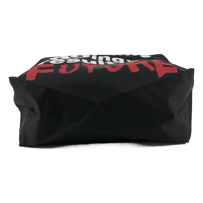 COMME des GARCONS / コムデギャルソン | EMERGENCY Special bag / ナイロン ロゴ ボストン トートバッグ |