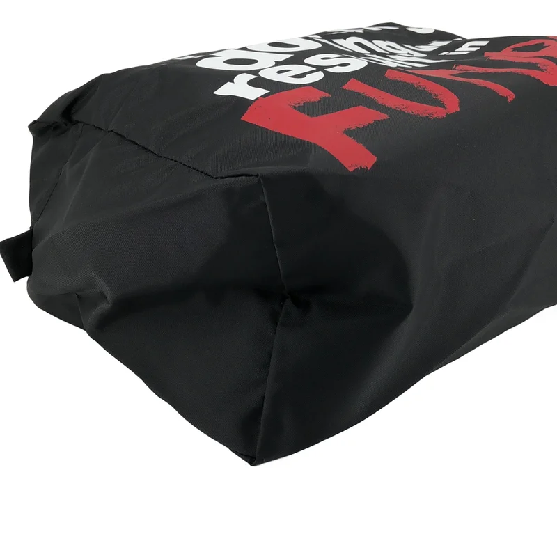 COMME des GARCONS / コムデギャルソン | EMERGENCY Special bag / ナイロン ロゴ ボストン トートバッグ |
