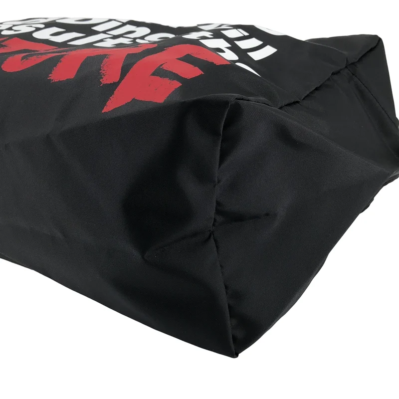 COMME des GARCONS / コムデギャルソン | EMERGENCY Special bag / ナイロン ロゴ ボストン トートバッグ |