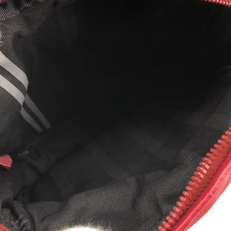 HUGO BOSS / ヒューゴボス | レザー クロスボディバッグ |