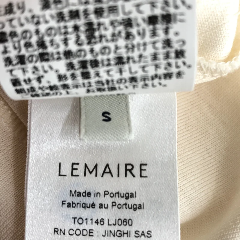 LEMAIRE / ルメール | コットン オーバーサイズTシャツ | S | メンズ