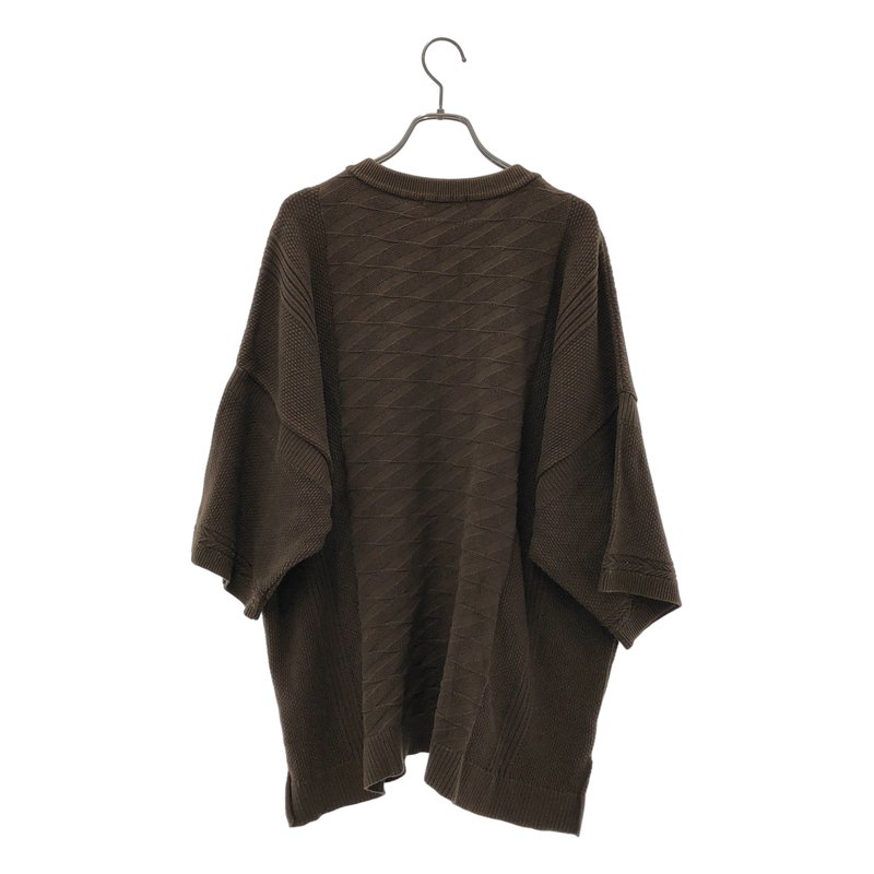 YASHIKI / ヤシキ | Seiryu Henley Knit / ヘンリーネックニット | 3 | メンズ