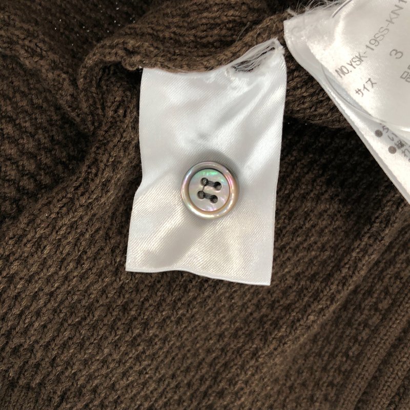 YASHIKI / ヤシキ | Seiryu Henley Knit / ヘンリーネックニット | 3 | メンズ