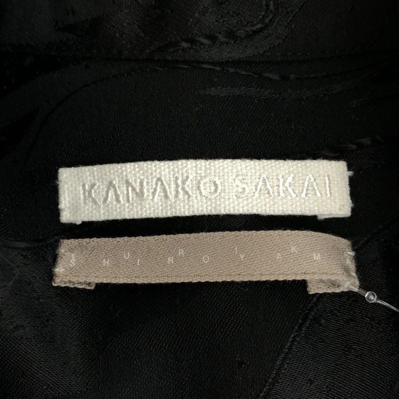 KANAKO SAKAI / カナコサカイ | 2022AW | Jacquard shirt / ジャガード オーバーシャツ | 36 | レディース