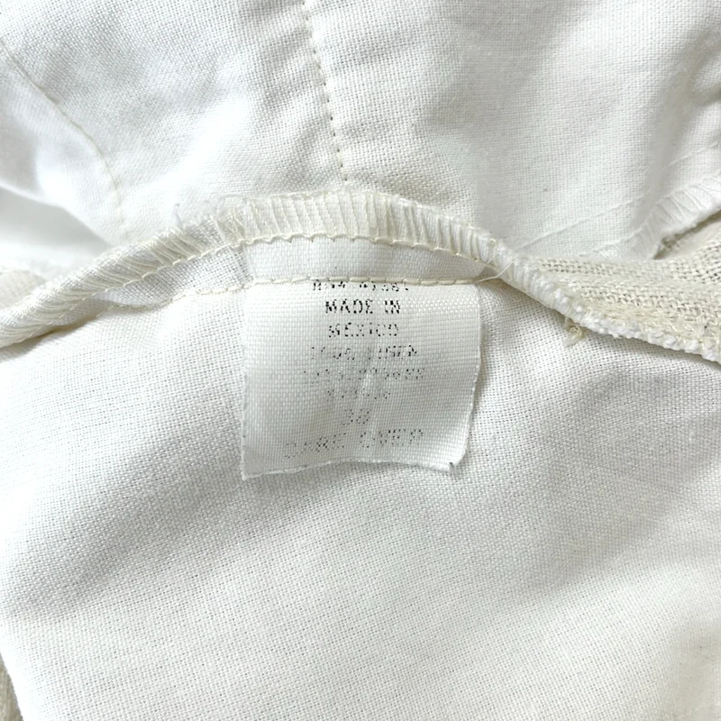 POLO BY RALPH LAUREN / ポロバイラルフローレン | 1990s | ヴィンテージ リネン 2タック ショートパンツ | 38 | メンズ