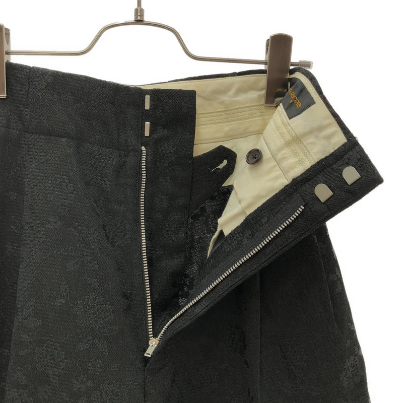 COMME des GARCONS / コムデギャルソン | 2009SS | ボンディング加工 パンツ GC-P016 | XS | レディース