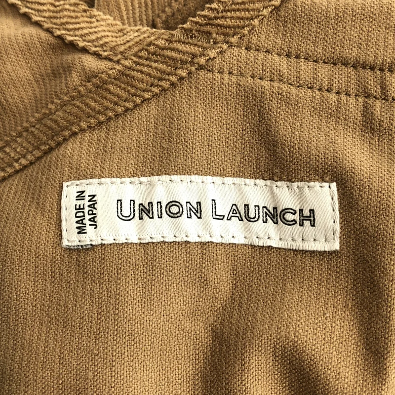 UNION LAUNCH / ユニオンランチ | コーデュロイ オーバーオール | XS | レディース