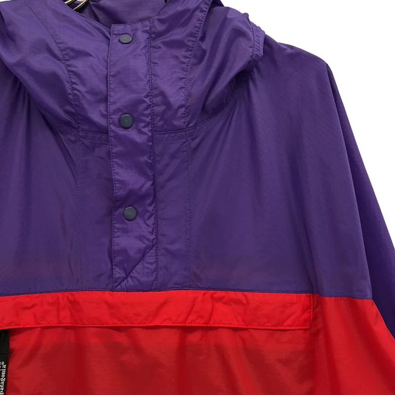 Patagonia / パタゴニア | 1990s | フェザー ウェイトシェル プルオーバー パーカ | S | メンズ
