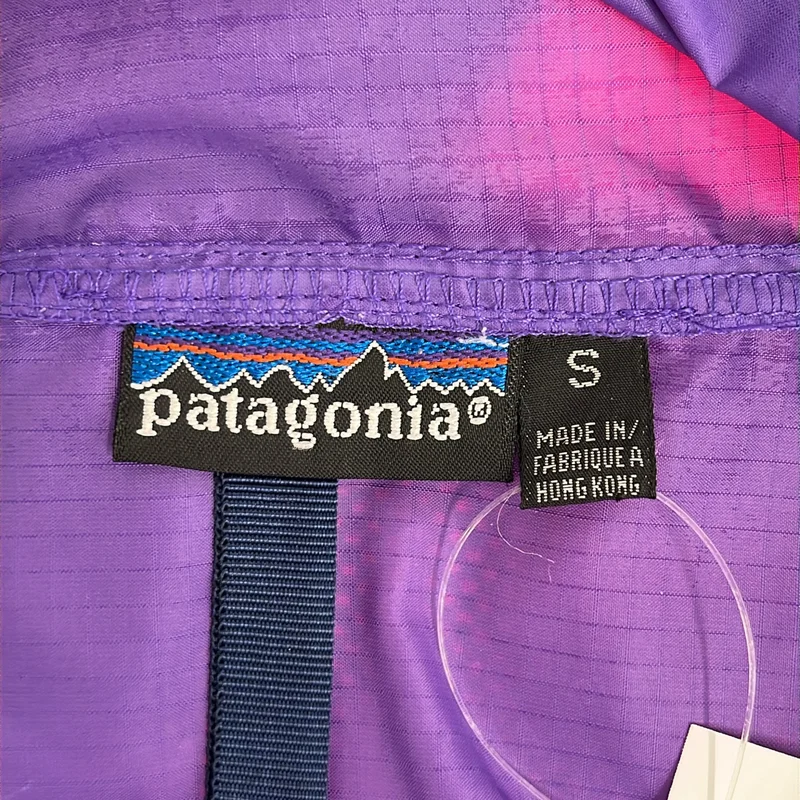Patagonia / パタゴニア | 1990s | フェザー ウェイトシェル プルオーバー パーカ | S | メンズ