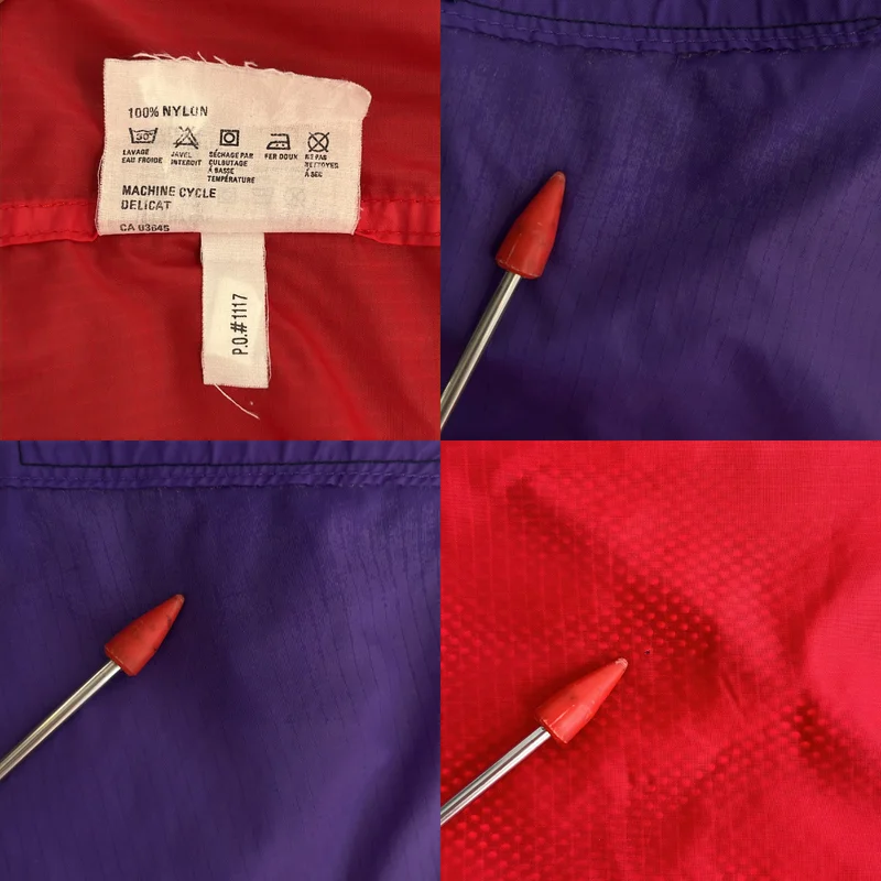 Patagonia / パタゴニア | 1990s | フェザー ウェイトシェル プルオーバー パーカ | S | メンズ