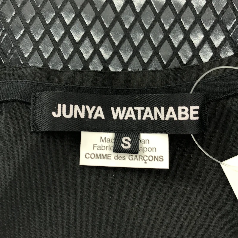 JUNYA WATANABE / ジュンヤワタナベ | 2024SS | ダイヤパターン ノースリーブ カットソー | S | レディース