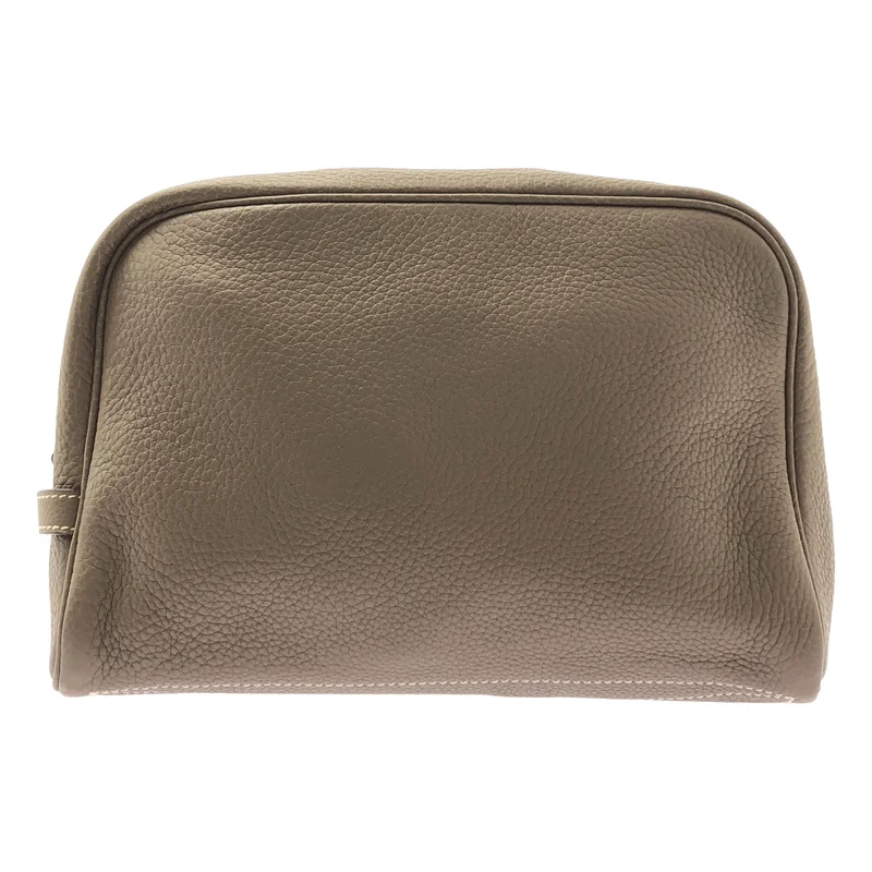 HERMES / エルメス | トゥルース ヴィクトリア / レザー ポーチ セカンドバッグ / ユニセックス |