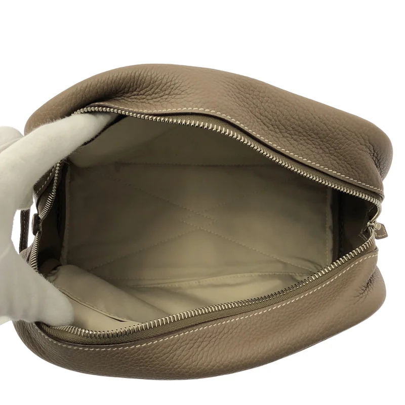 HERMES / エルメス | トゥルース ヴィクトリア / レザー ポーチ セカンドバッグ / ユニセックス |