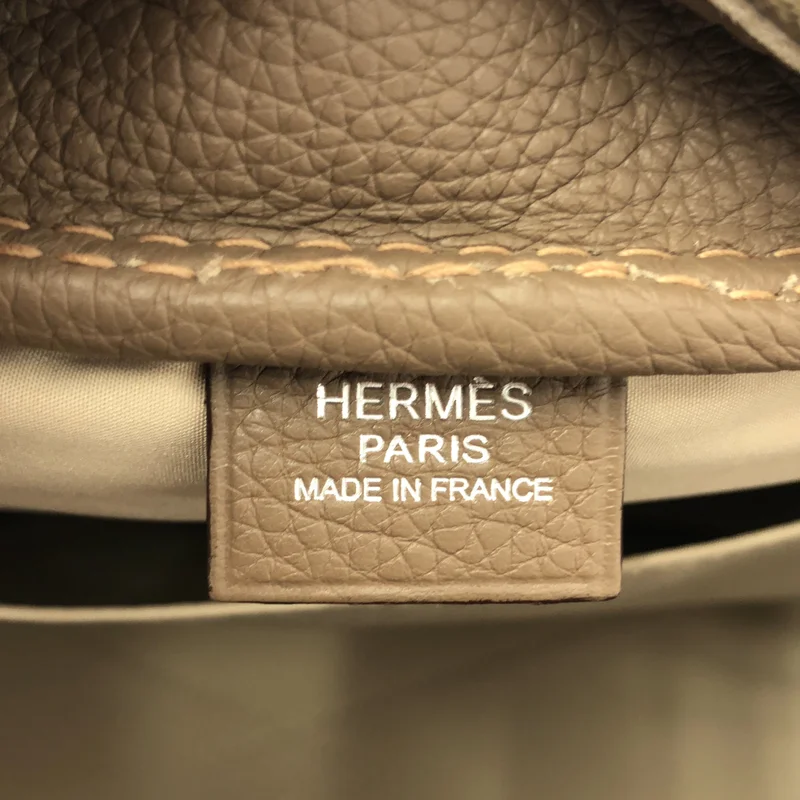 HERMES / エルメス | トゥルース ヴィクトリア / レザー ポーチ セカンドバッグ / ユニセックス |
