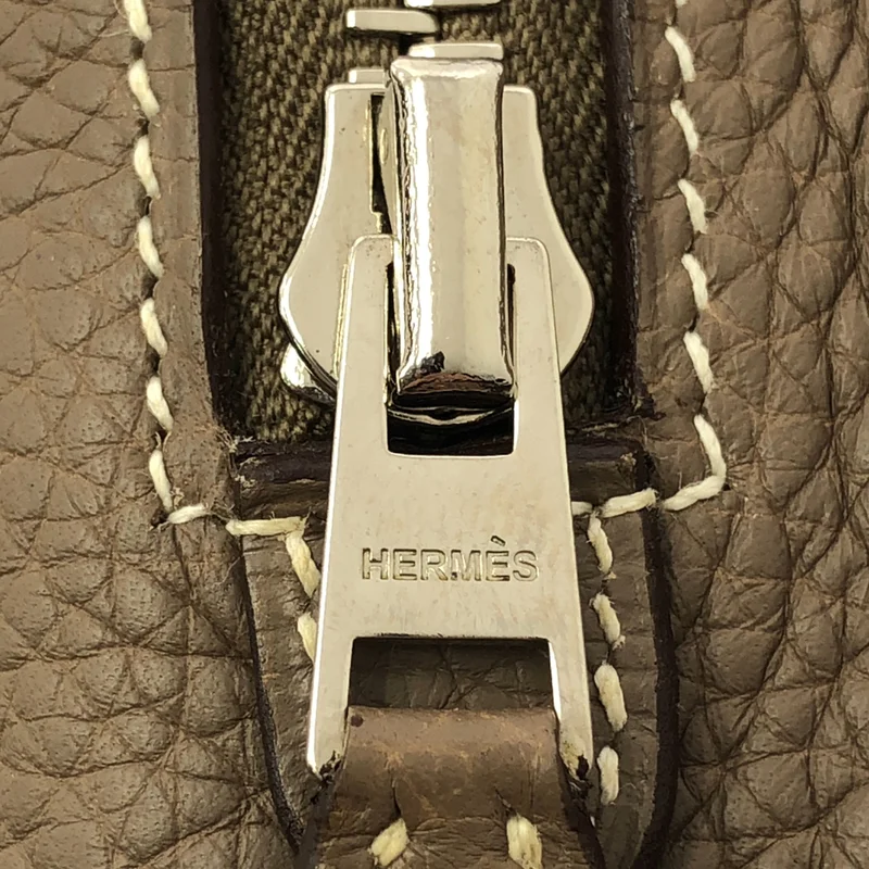 HERMES / エルメス | トゥルース ヴィクトリア / レザー ポーチ セカンドバッグ / ユニセックス |