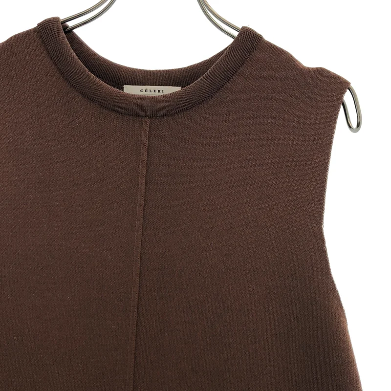 CELERI / セルリ | Deuxieme Classe取扱い SLIT ワンピース 25040500303030 | 36 | レディース
