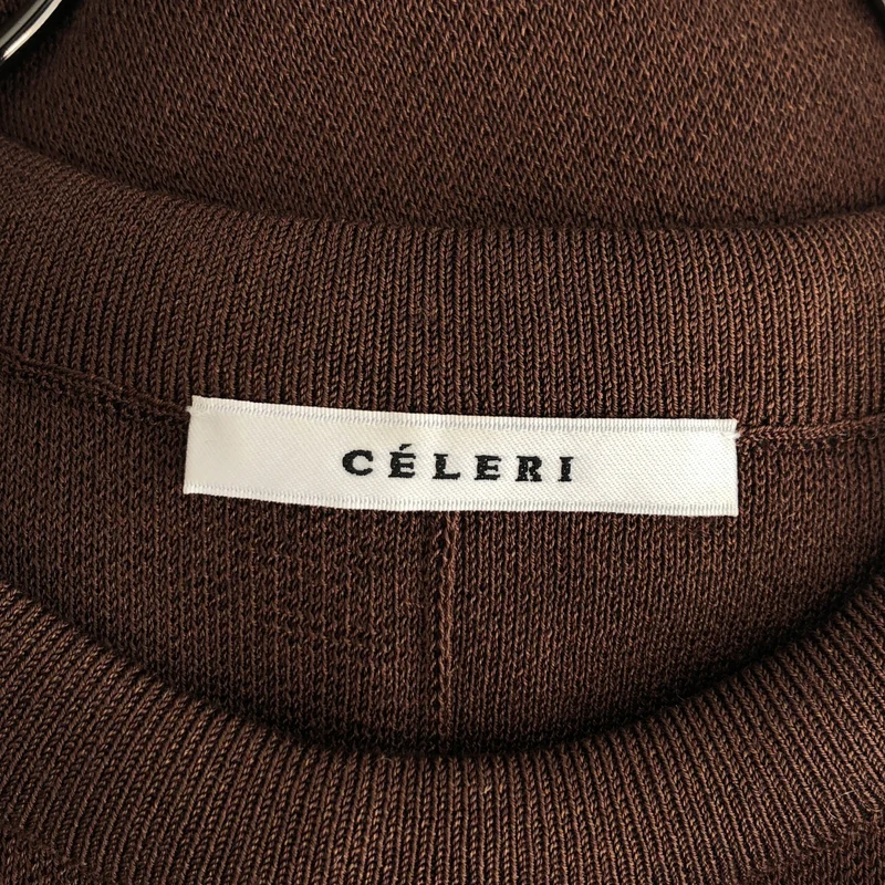 CELERI / セルリ | Deuxieme Classe取扱い SLIT ワンピース 25040500303030 | 36 | レディース