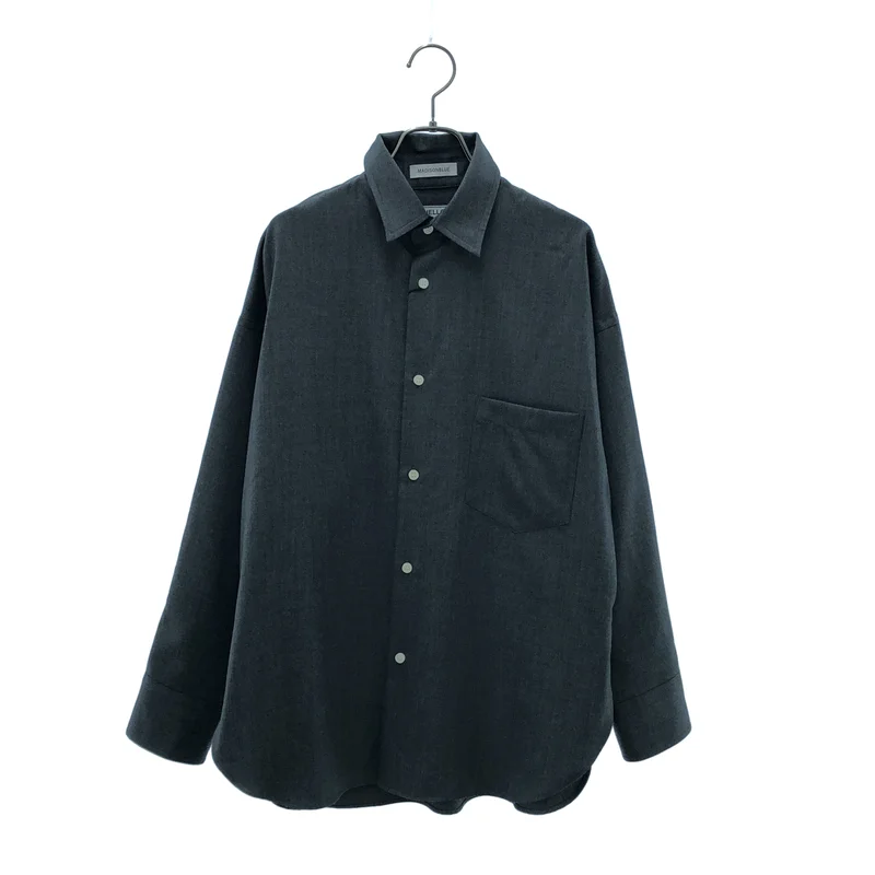 MADISON BLUE / マディソンブルー | 2025AW | J.BRADLEY L/S SHIRTS WOOL シャツ | XS | レディース