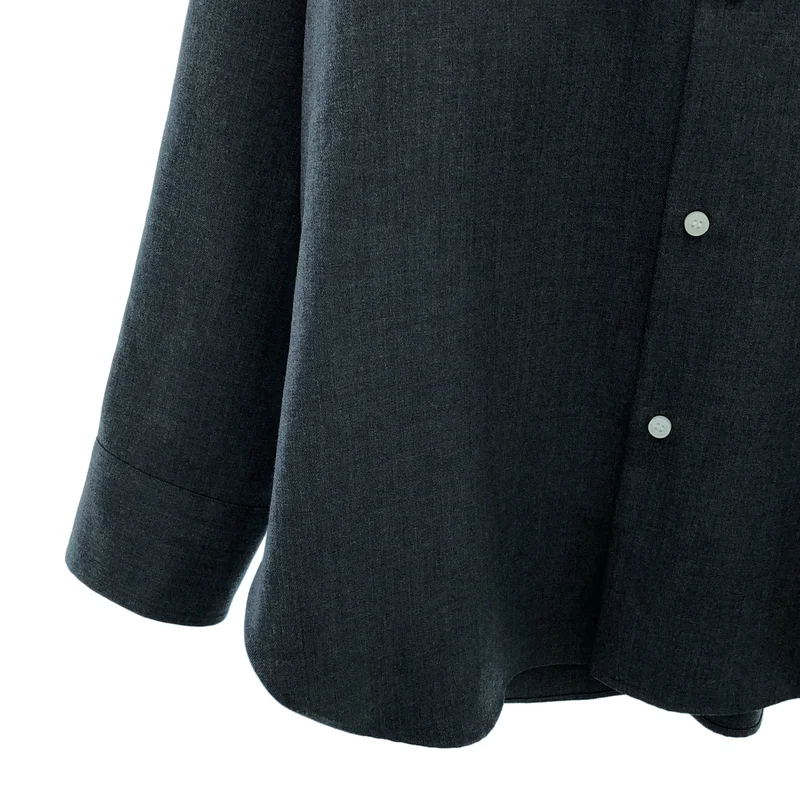MADISON BLUE / マディソンブルー | 2025AW | J.BRADLEY L/S SHIRTS WOOL シャツ | XS | レディース