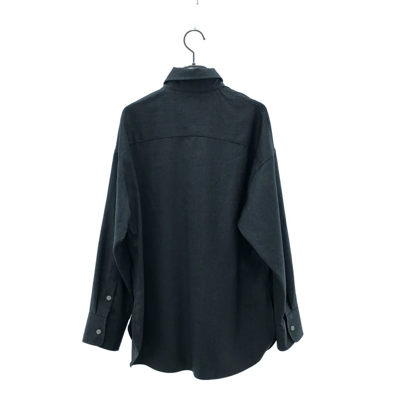 MADISON BLUE / マディソンブルー | 2025AW | J.BRADLEY L/S SHIRTS WOOL シャツ | XS | レディース
