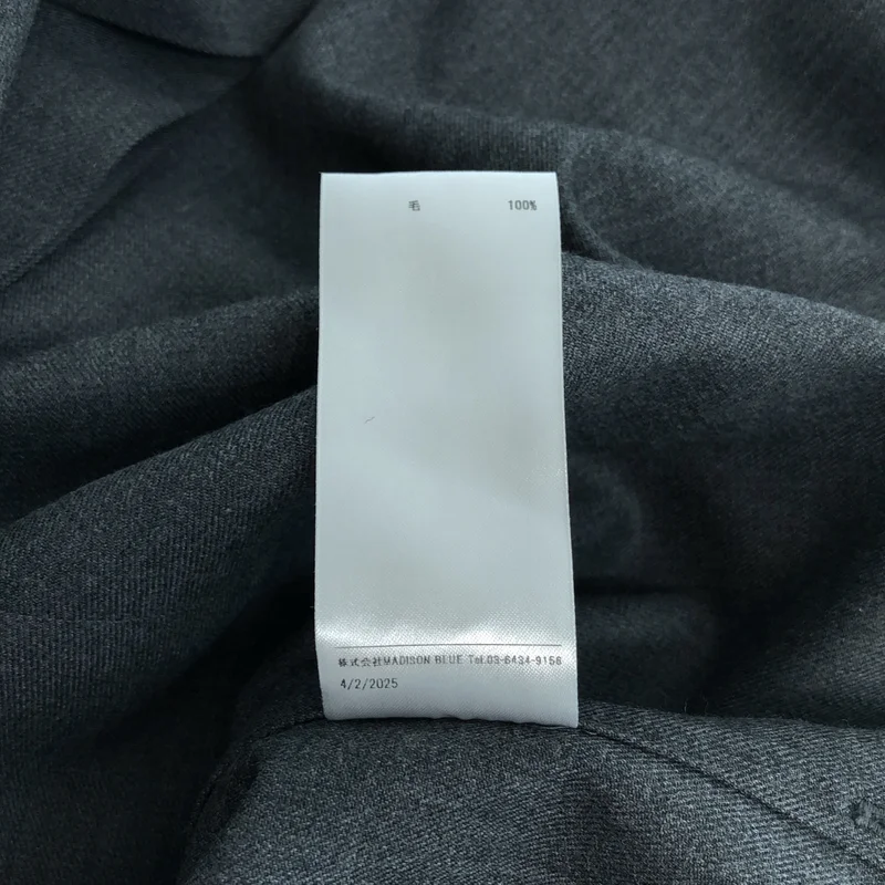 MADISON BLUE / マディソンブルー | 2025AW | J.BRADLEY L/S SHIRTS WOOL シャツ | XS | レディース