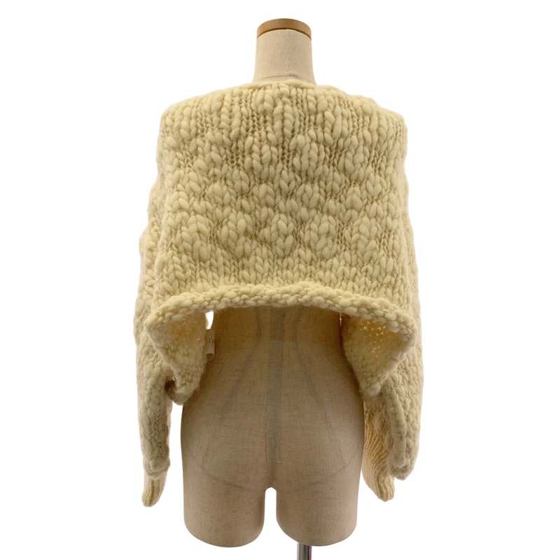 SEEALL / シーオール | HAND BOLERO CARDIGAN ローゲージ ニット カーディガン | F | レディース