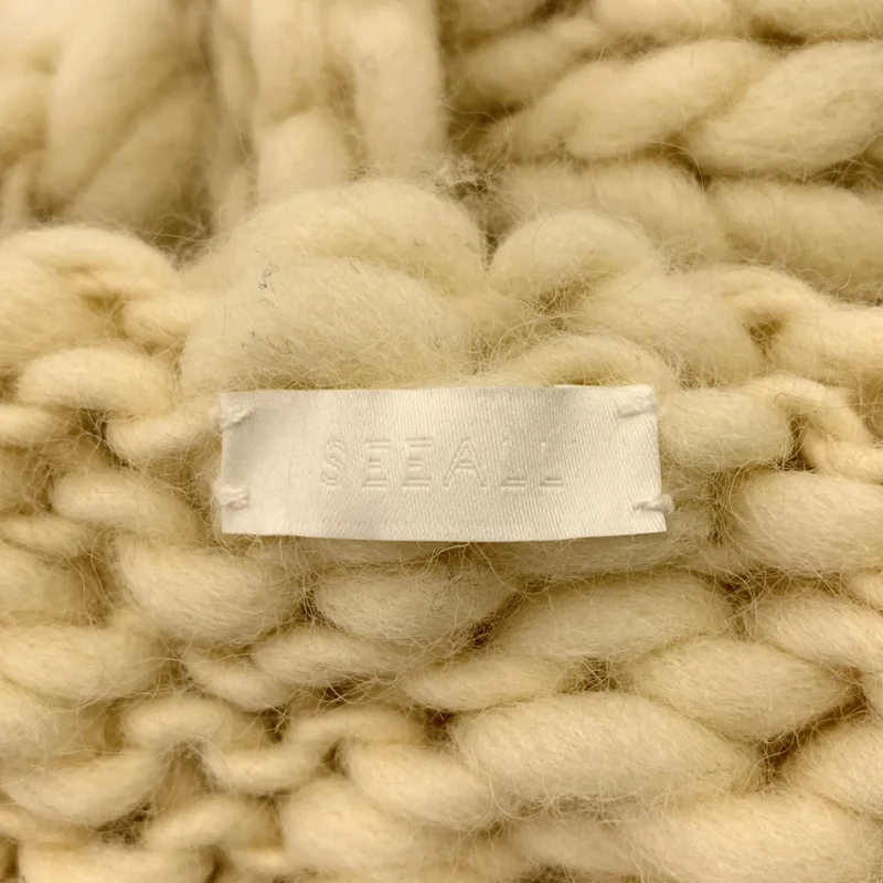 SEEALL / シーオール | HAND BOLERO CARDIGAN ローゲージ ニット カーディガン | F | レディース