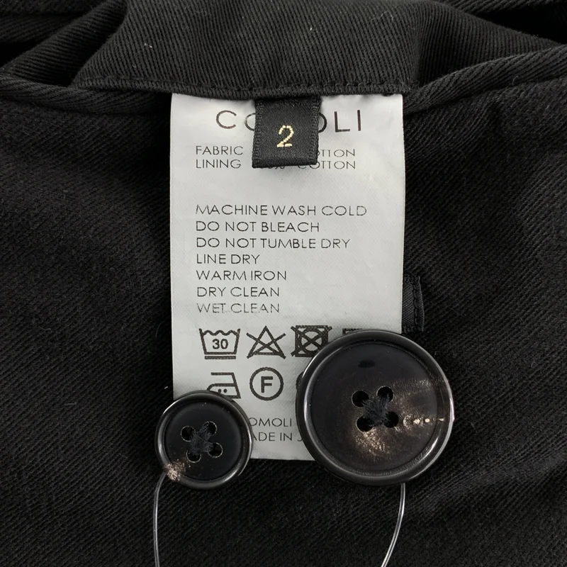COMOLI / コモリ | 2024AW | 製品染 バルカラーコート | 2 | メンズ